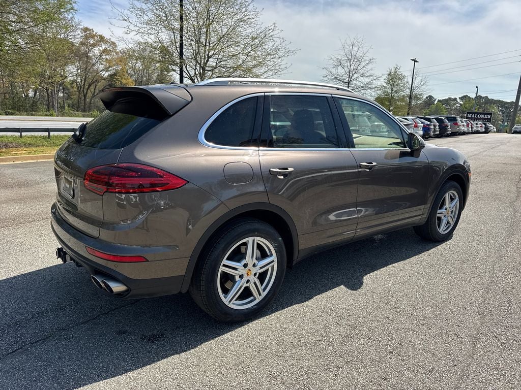 2016 Porsche Cayenne S