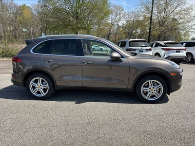 2016 Porsche Cayenne S