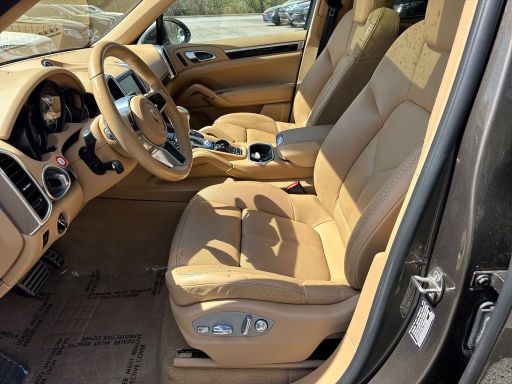 2016 Porsche Cayenne S
