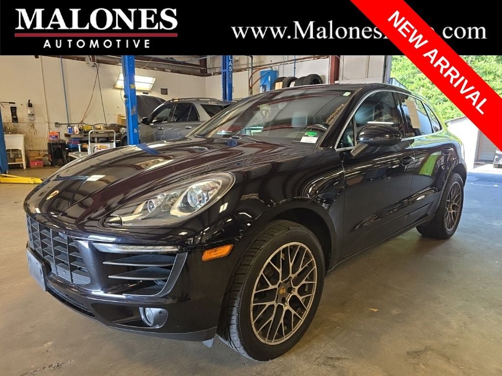 2017 Porsche Macan S