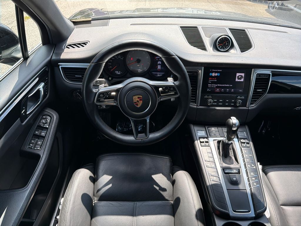 2017 Porsche Macan S