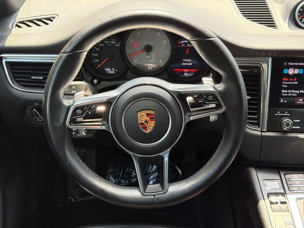 2017 Porsche Macan S