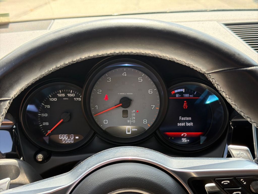 2017 Porsche Macan S