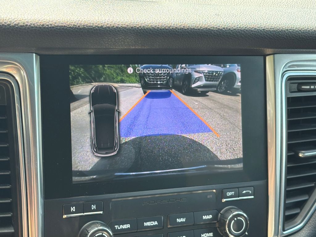 2017 Porsche Macan S