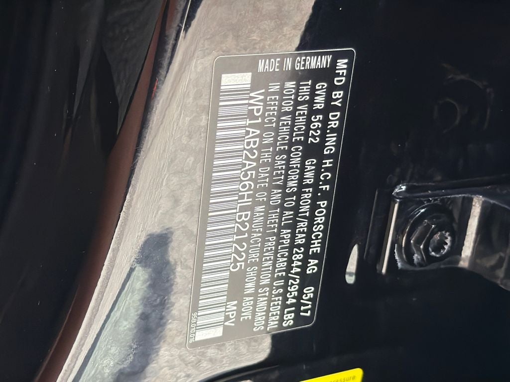 2017 Porsche Macan S