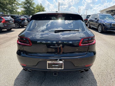 2017 Porsche Macan S