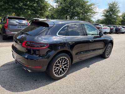 2017 Porsche Macan S