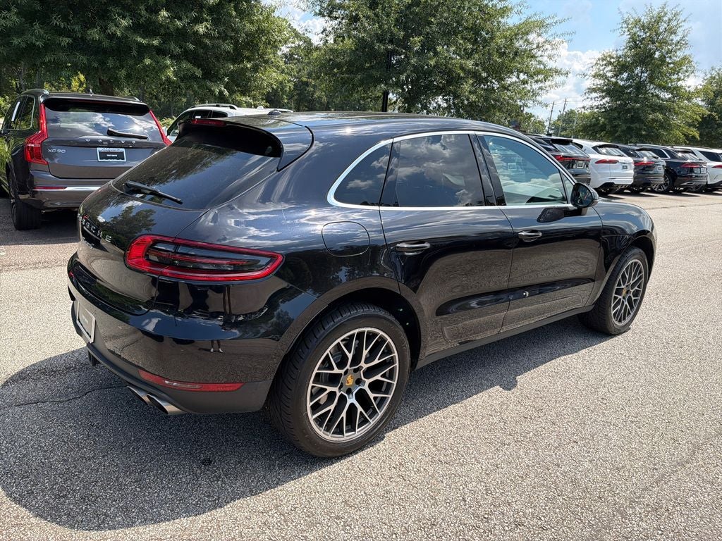 2017 Porsche Macan S