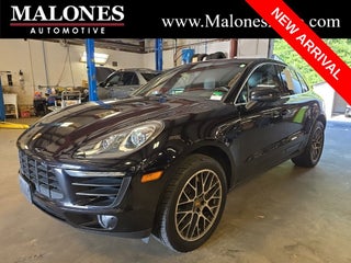 2017 Porsche Macan S