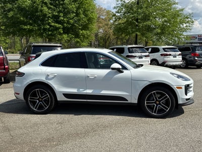 2020 Porsche Macan S