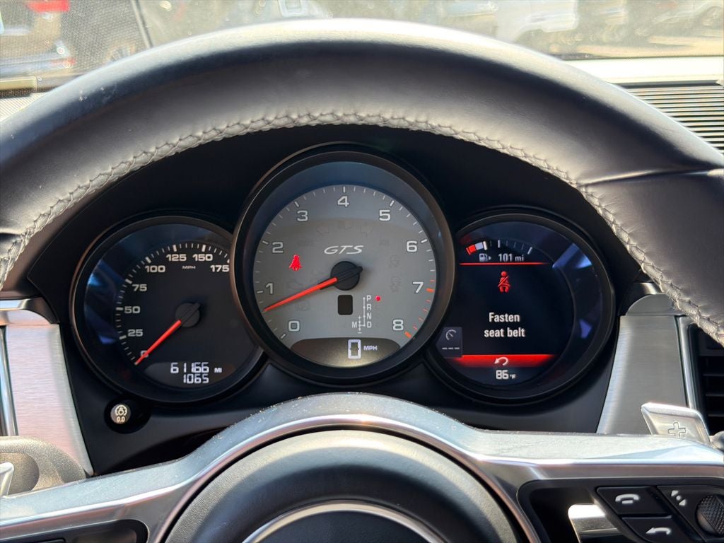 2018 Porsche Macan GTS