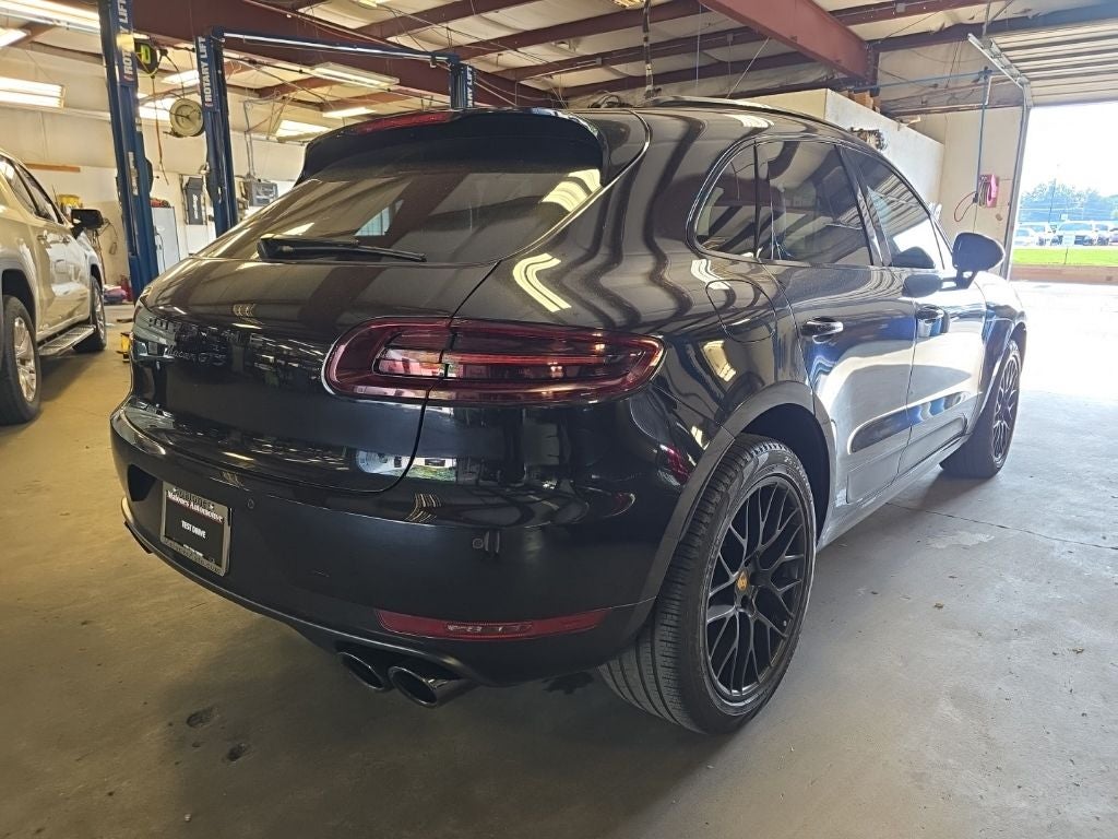 2018 Porsche Macan GTS
