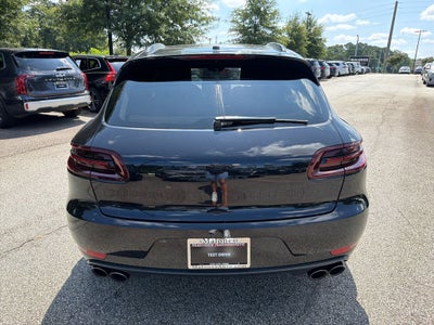 2018 Porsche Macan GTS