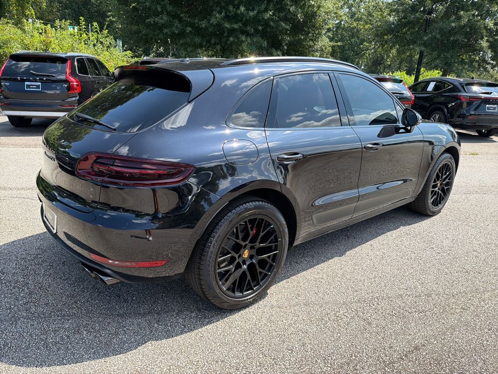 2018 Porsche Macan GTS