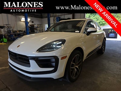 2022 Porsche Macan S