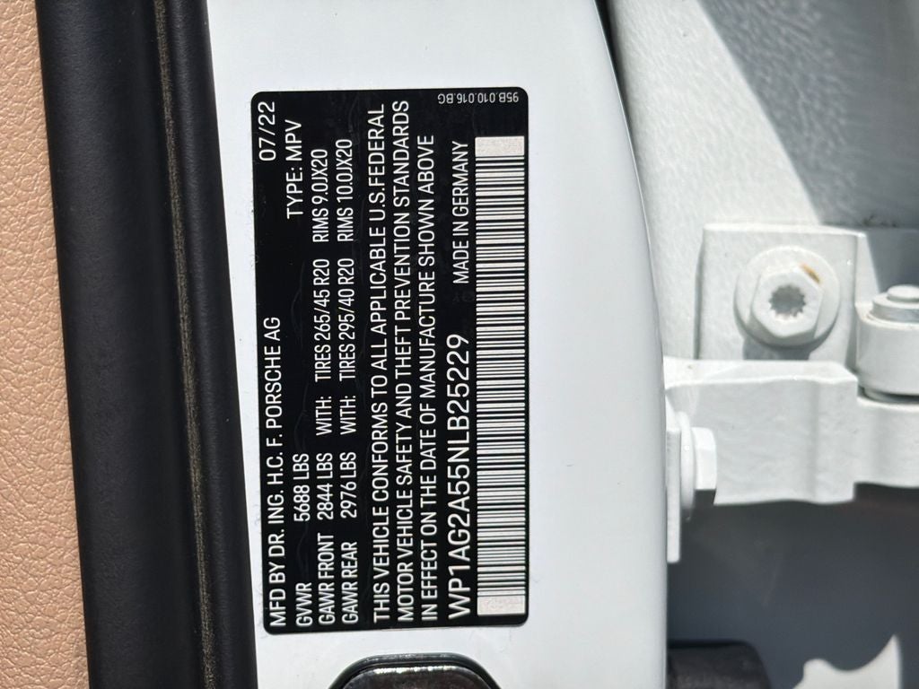 2022 Porsche Macan S SE *M 20 PREM+ BOSE LP VS AC