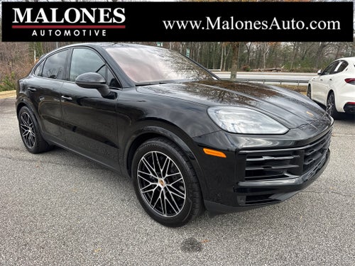 2025 Porsche Cayenne Coupe Coupe AWD