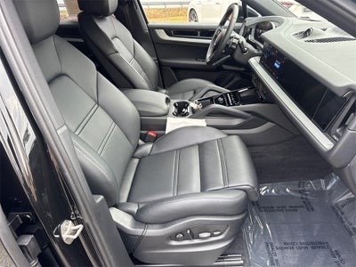 2025 Porsche Cayenne Coupe Coupe AWD