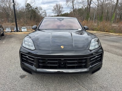 2025 Porsche Cayenne Coupe Coupe AWD