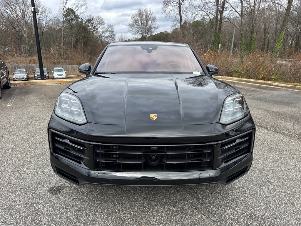 2025 Porsche Cayenne Coupe Coupe AWD