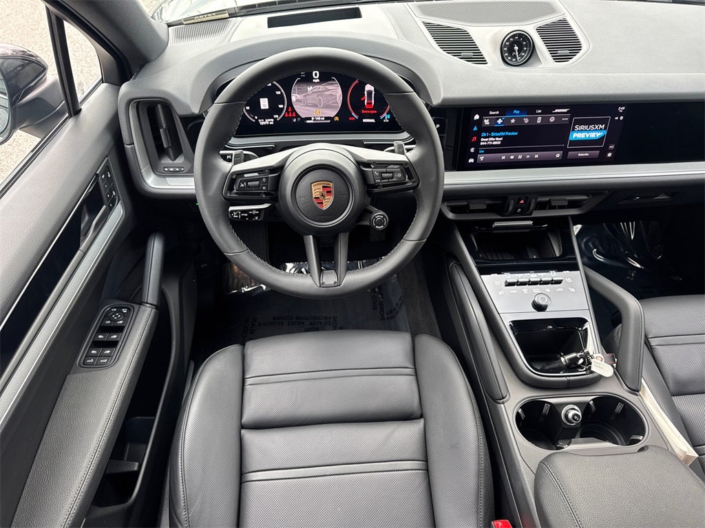 2025 Porsche Cayenne Coupe Coupe AWD