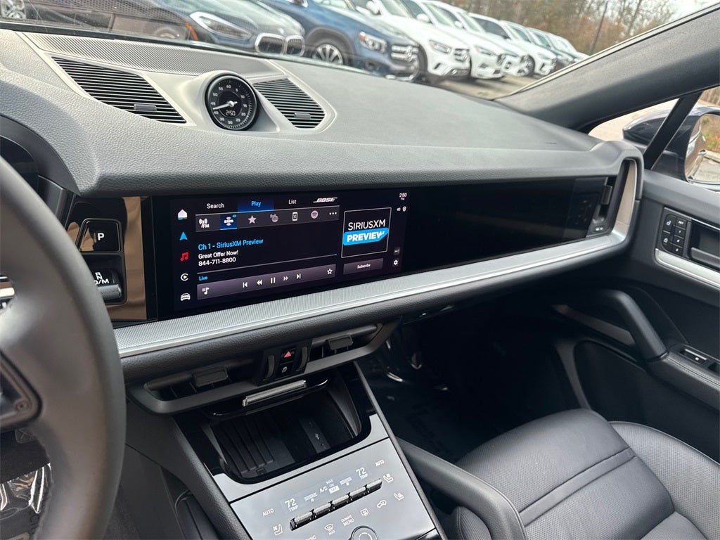 2025 Porsche Cayenne Coupe Coupe AWD