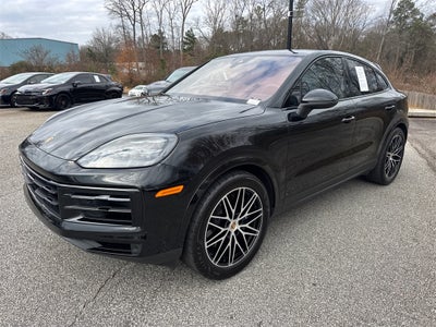 2025 Porsche Cayenne Coupe Coupe AWD
