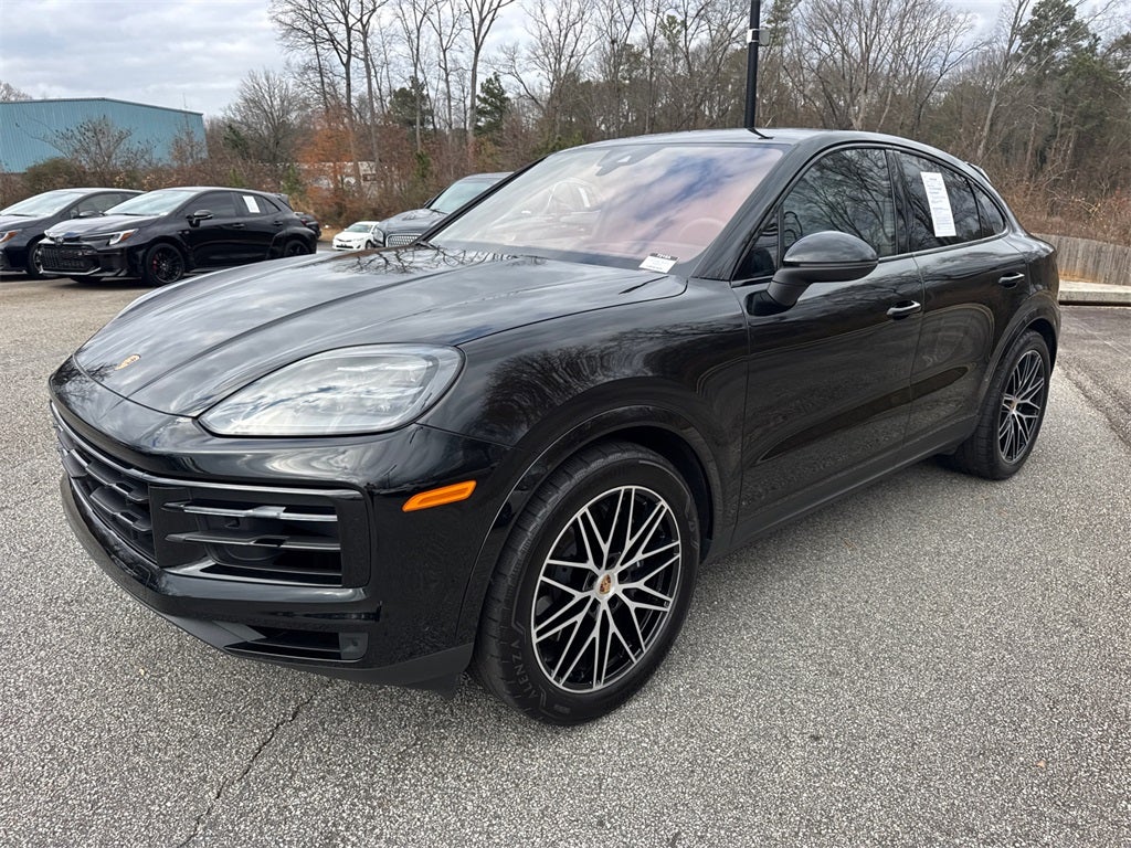 2025 Porsche Cayenne Coupe Coupe AWD