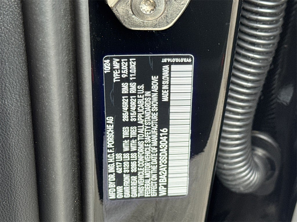 2025 Porsche Cayenne Coupe Coupe AWD