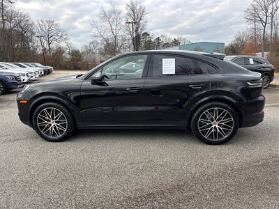 2025 Porsche Cayenne Coupe Coupe AWD