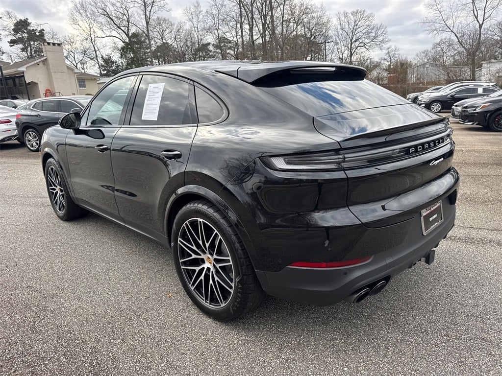 2025 Porsche Cayenne Coupe Coupe AWD