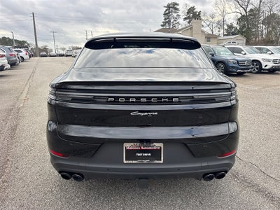 2025 Porsche Cayenne Coupe Coupe AWD
