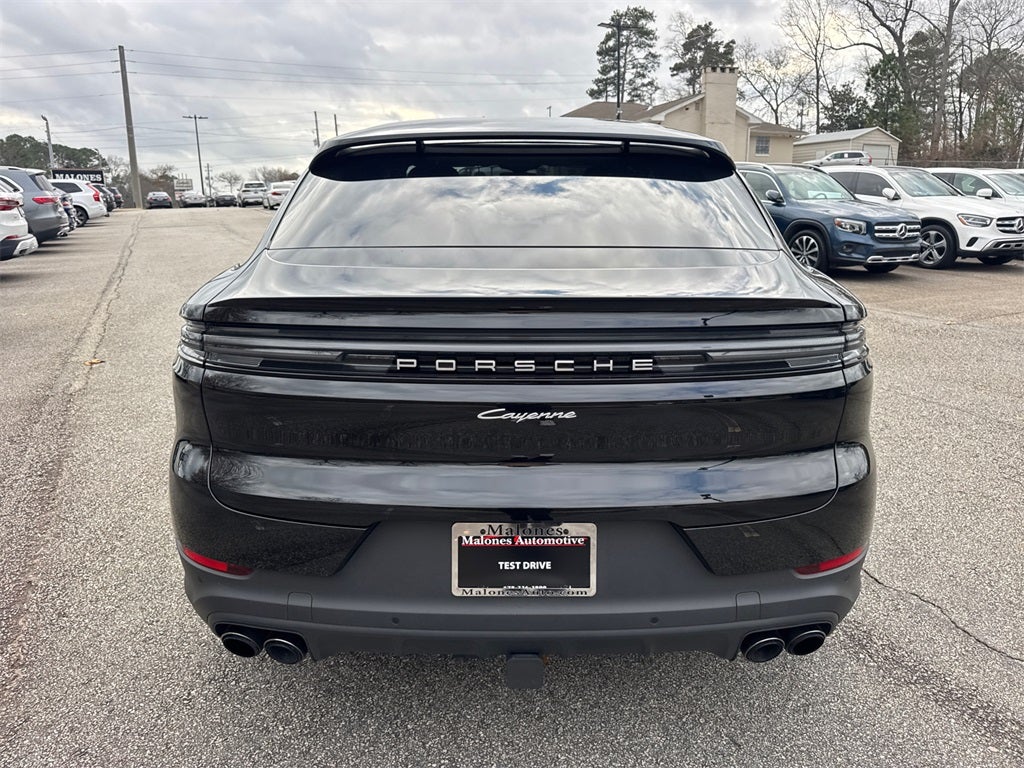 2025 Porsche Cayenne Coupe Coupe AWD
