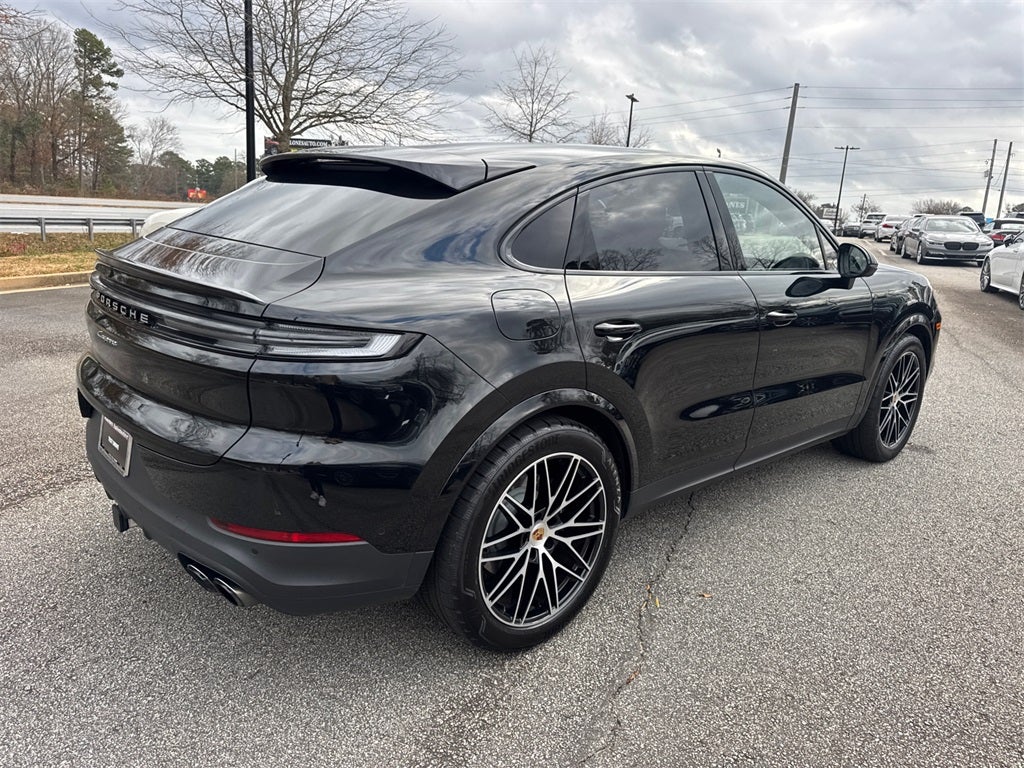 2025 Porsche Cayenne Coupe Coupe AWD