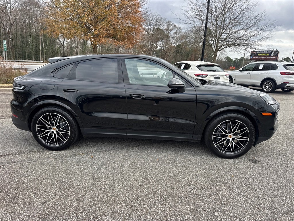 2025 Porsche Cayenne Coupe Coupe AWD