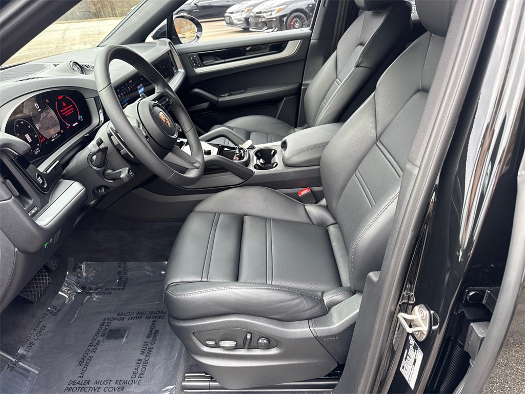 2025 Porsche Cayenne Coupe Coupe AWD