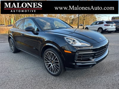 2021 Porsche Cayenne Coupe Coupe AWD