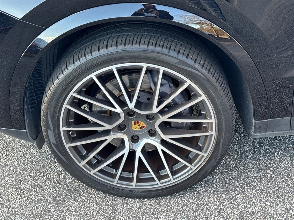 2021 Porsche Cayenne Coupe Coupe AWD