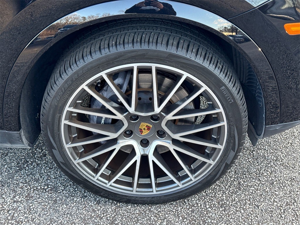 2021 Porsche Cayenne Coupe Coupe AWD