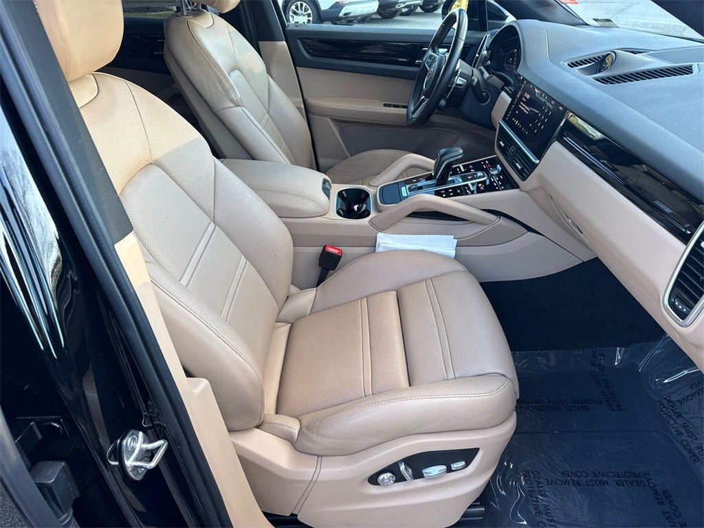 2021 Porsche Cayenne Coupe Coupe AWD