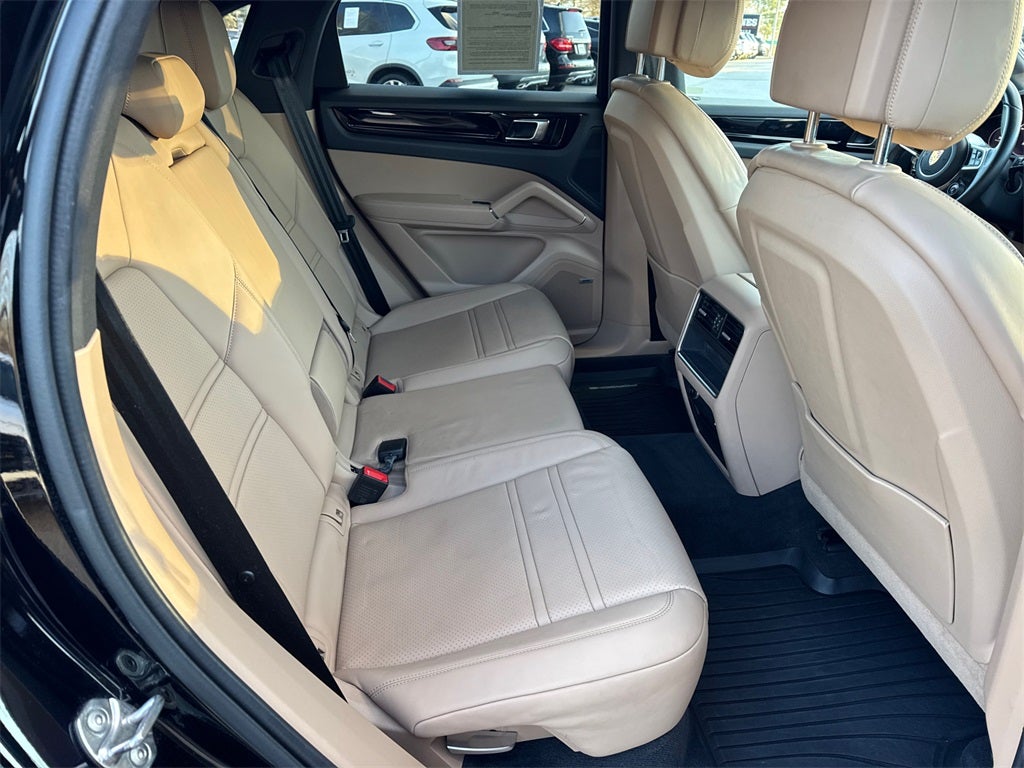 2021 Porsche Cayenne Coupe Coupe AWD