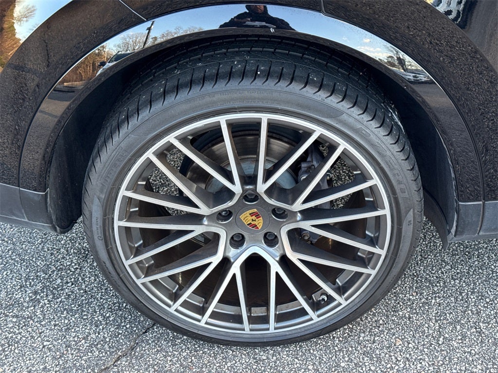 2021 Porsche Cayenne Coupe Coupe AWD