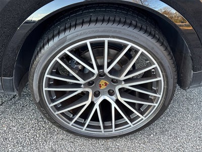2021 Porsche Cayenne Coupe Coupe AWD
