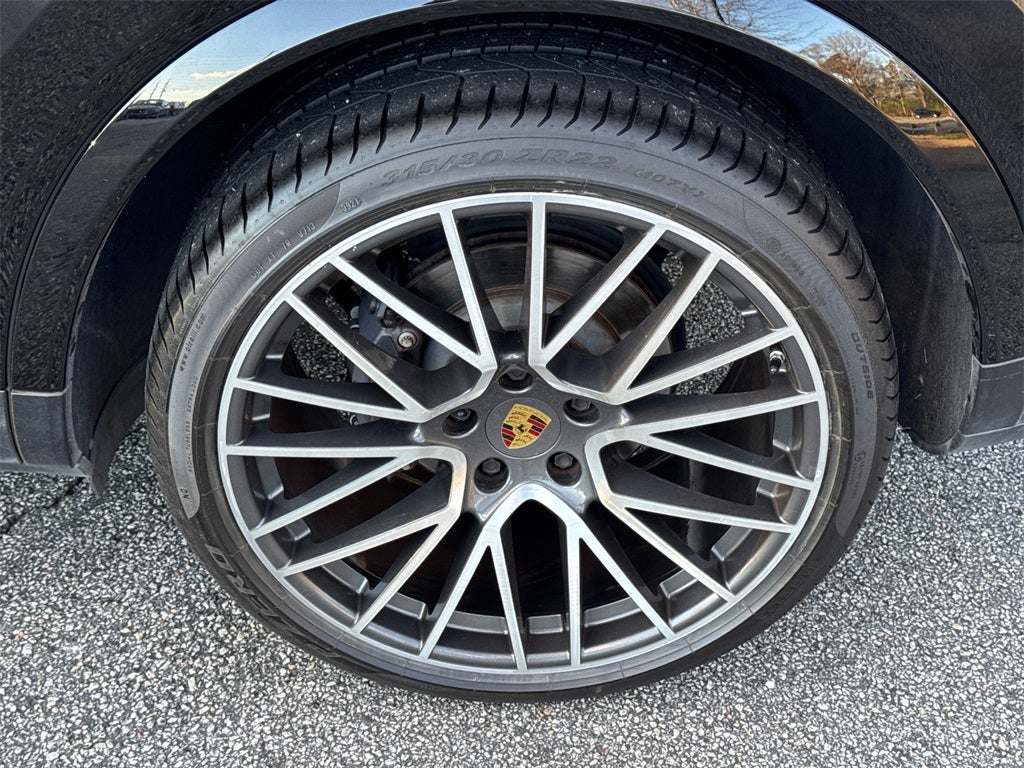 2021 Porsche Cayenne Coupe Coupe AWD