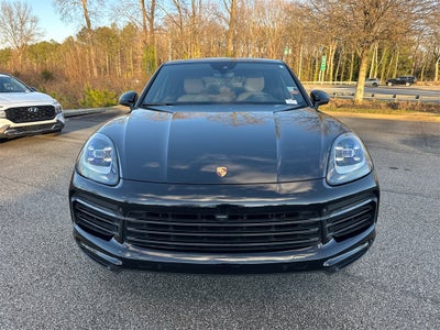 2021 Porsche Cayenne Coupe Coupe AWD