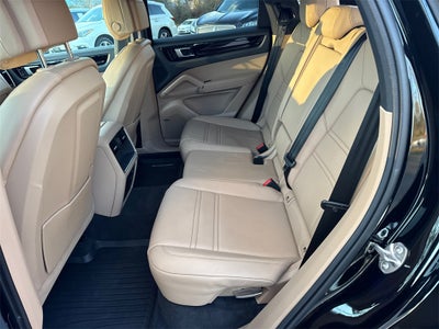 2021 Porsche Cayenne Coupe Coupe AWD