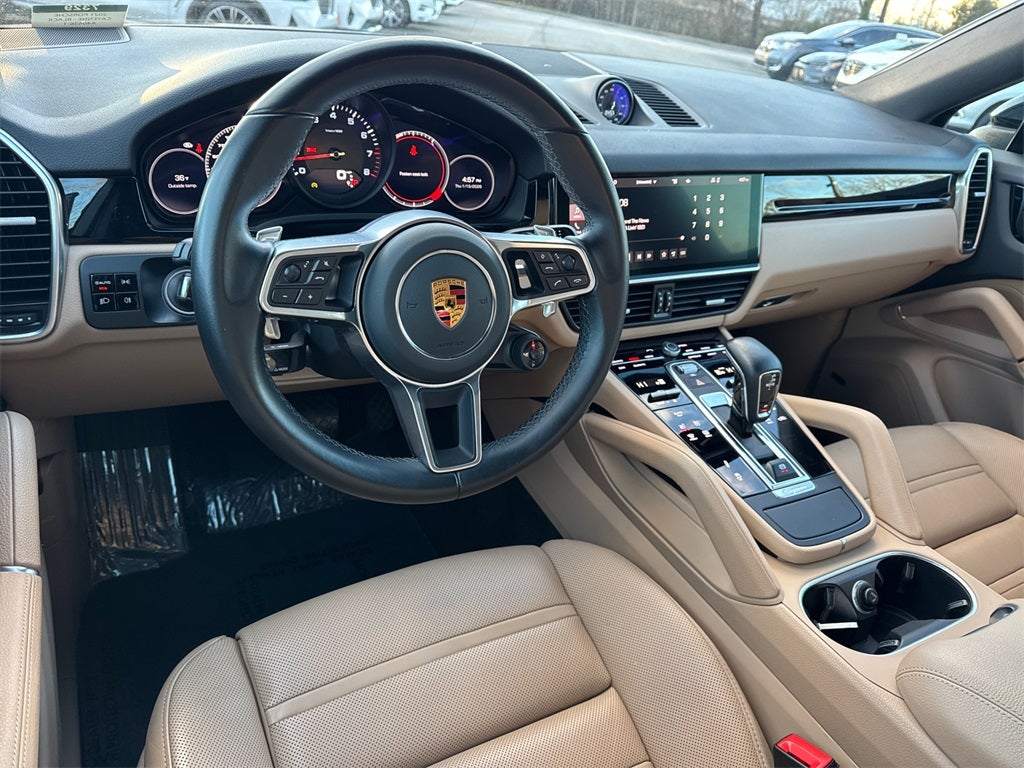 2021 Porsche Cayenne Coupe Coupe AWD