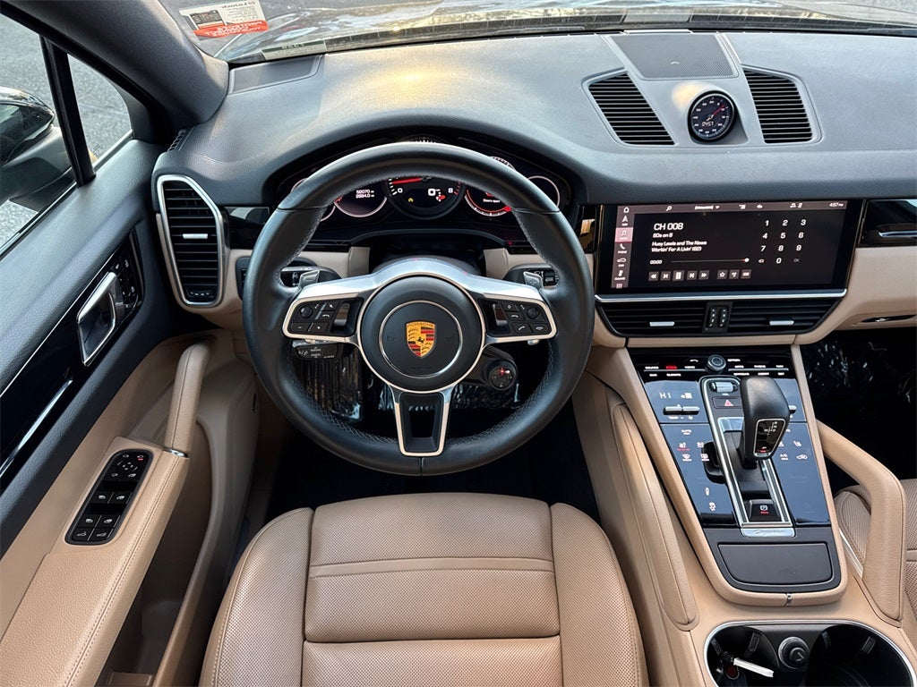 2021 Porsche Cayenne Coupe Coupe AWD