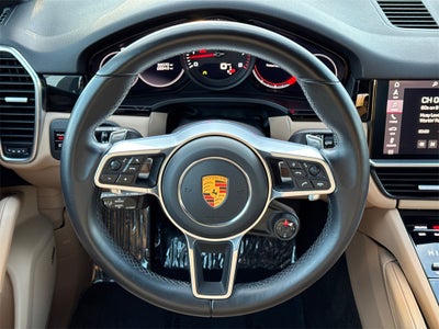 2021 Porsche Cayenne Coupe Coupe AWD