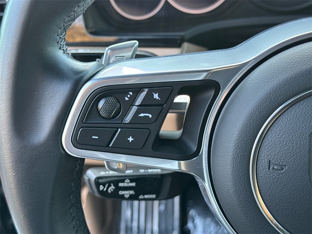 2021 Porsche Cayenne Coupe Coupe AWD